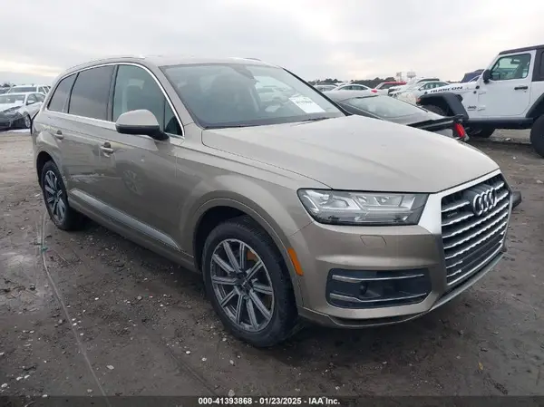 WA1VABF78HD046158 2017 AUDI Q7 - Image 1