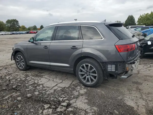 WA1VABF78JD031682 2018 AUDI Q7 - Image 2