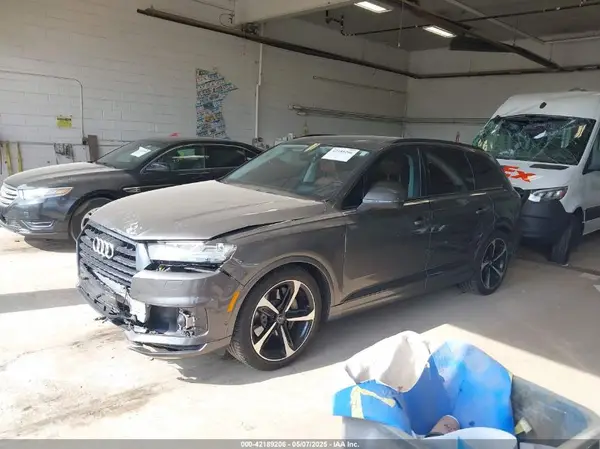 WA1VABF78KD018836 2019 AUDI Q7 - Image 2