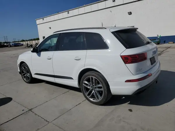 WA1VABF79JD029276 2018 AUDI Q7 - Image 2