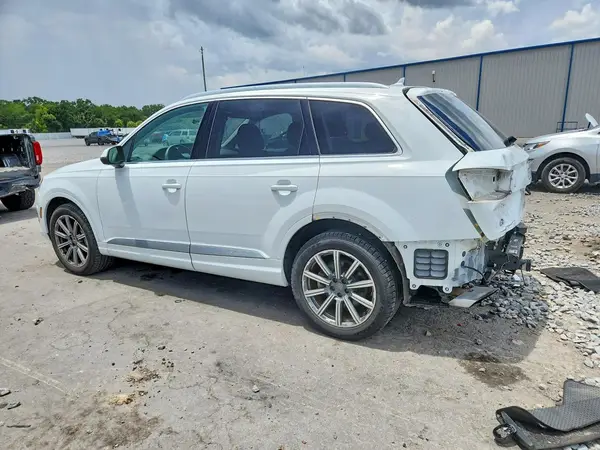WA1VABF79JD055084 2018 AUDI Q7 - Image 2