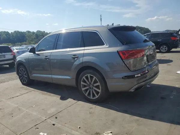 WA1VABF7XHD007734 2017 AUDI Q7 - Image 2