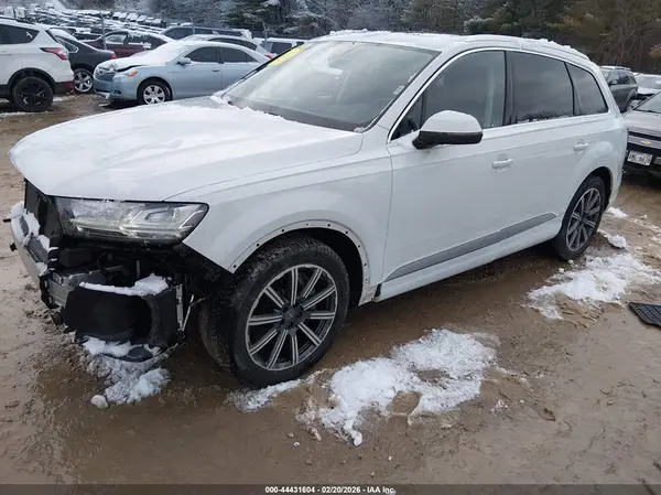 WA1VABF7XHD025845 2017 AUDI Q7 - Image 2
