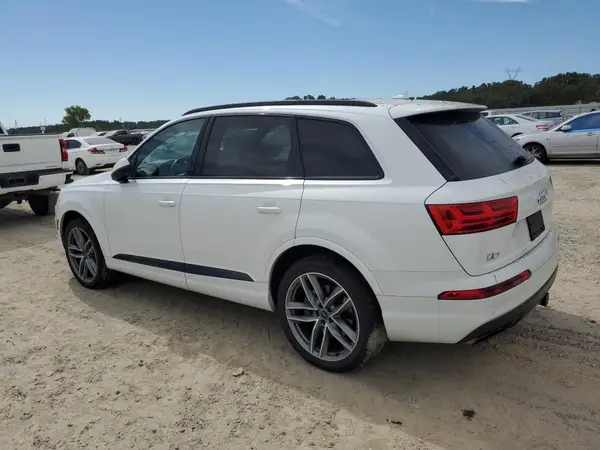 WA1VABF7XHD040765 2017 AUDI Q7 - Image 2