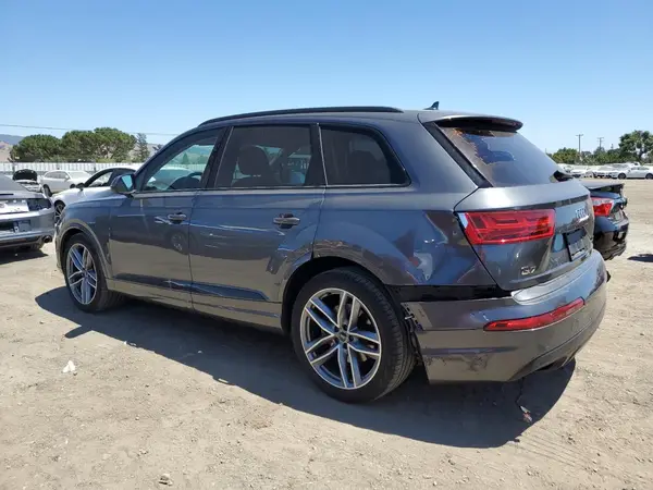 WA1VABF7XJD043185 2018 AUDI Q7 - Image 2