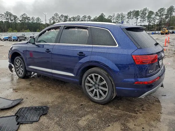 WA1VABF7XKD038912 2019 AUDI Q7 - Image 2