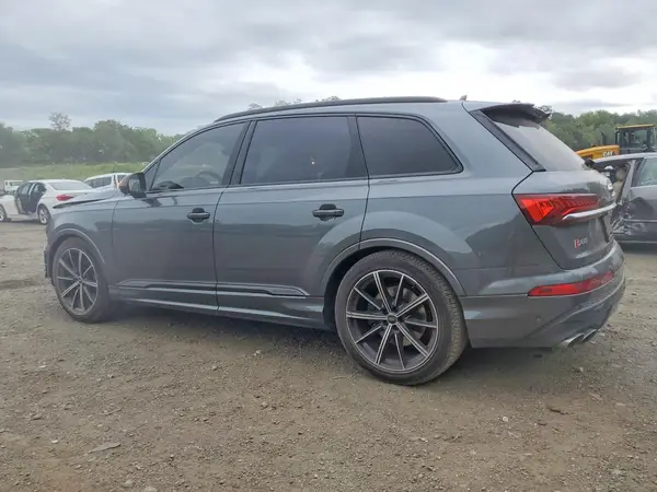 2020 AUDI SQ7 COPART lot 63829066 auction photo 2