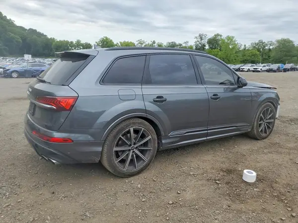 2020 AUDI SQ7 COPART lot 63829066 auction photo 3