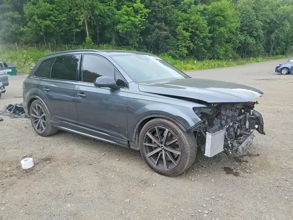 2020 AUDI SQ7 COPART lot 63829066 auction photo 4
