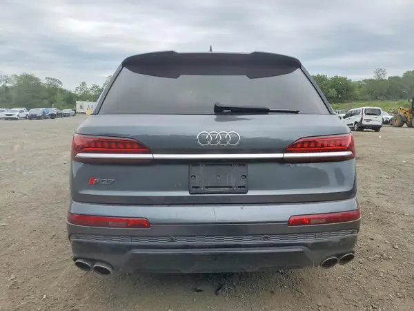 2020 AUDI SQ7 COPART lot 63829066 auction photo 6