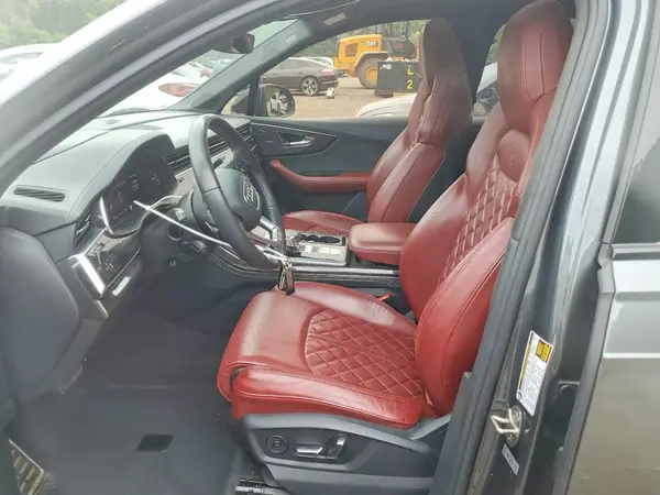 2020 AUDI SQ7 COPART lot 63829066 auction photo 7