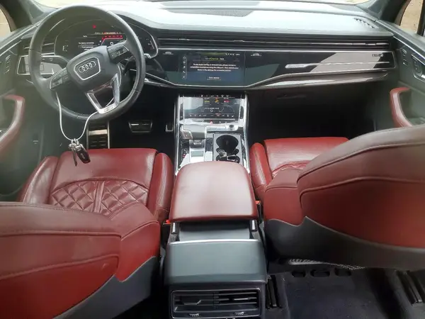 2020 AUDI SQ7 COPART lot 63829066 auction photo 8