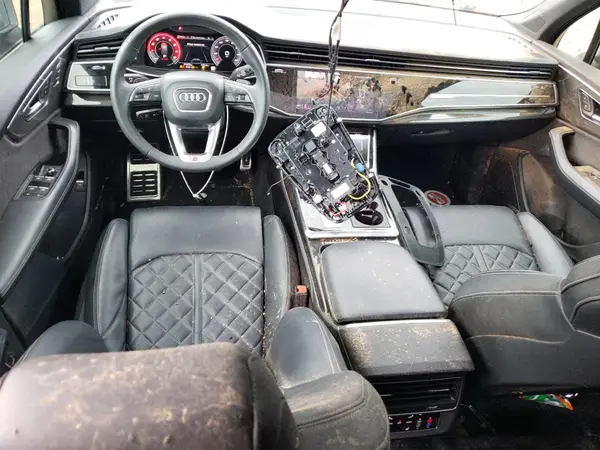 WA1VWBF70MD010573 2021 AUDI SQ7 - Image 8