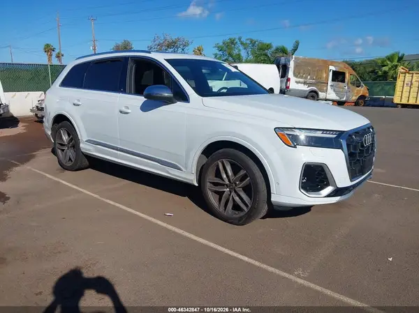 WA1VWBF70SD002339 2025 AUDI SQ7 - Image 1