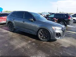 WA1VWBF70SD022705 2025 AUDI SQ7