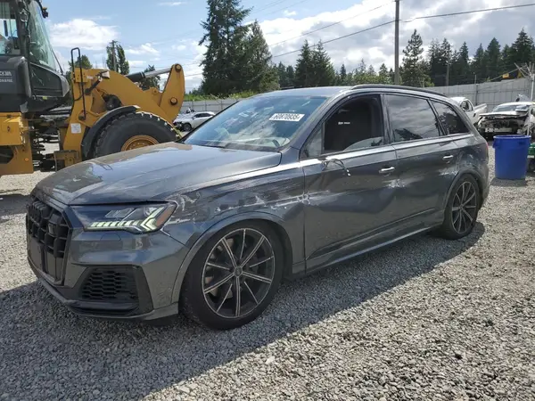 WA1VWBF71MD016690 2021 AUDI SQ7 - Image 1