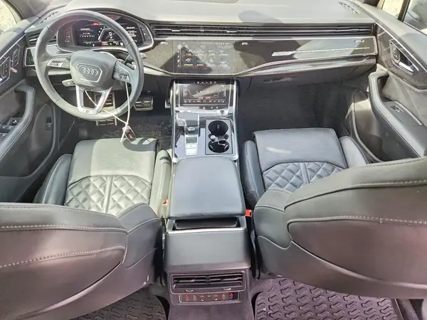 WA1VWBF71MD036633 2021 AUDI SQ7 - Image 8