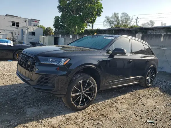 WA1VWBF73MD024564 2021 AUDI SQ7 - Image 1