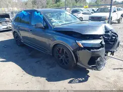 WA1VWBF73SD010564 2025 AUDI SQ7