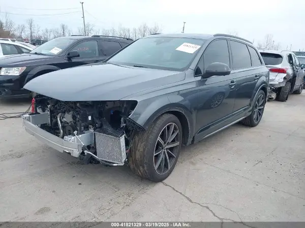 WA1VWBF74MD000533 2021 AUDI SQ7 - Image 2