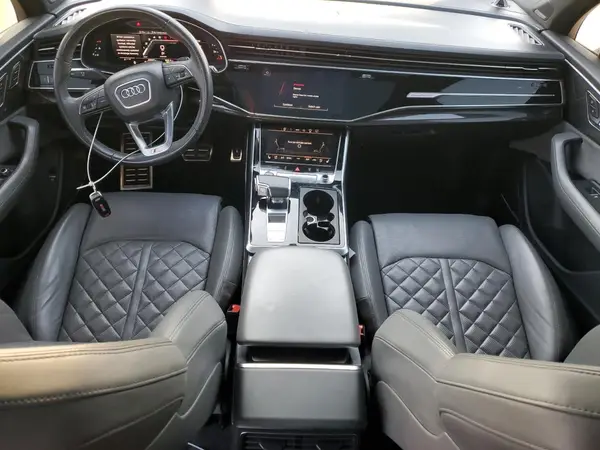 WA1VWBF74ND001019 2022 AUDI SQ7 - Image 8