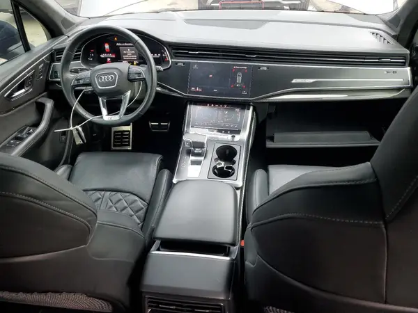WA1VWBF75MD041950 2021 AUDI SQ7 - Image 8