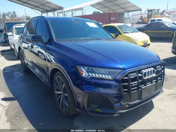 WA1VWBF76MD010397 2021 AUDI SQ7 - Image 1