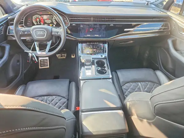 WA1VWBF76MD030410 2021 AUDI SQ7 - Image 8
