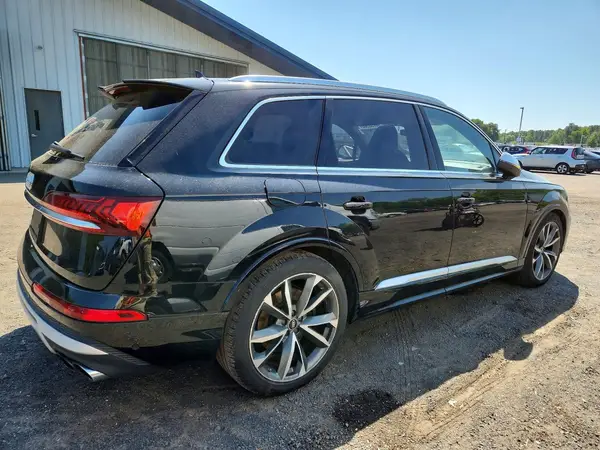 2022 AUDI SQ7 COPART lot 54133306 auction photo 3
