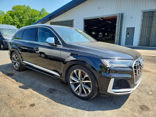 2022 AUDI SQ7 COPART lot 54133306 auction photo 4
