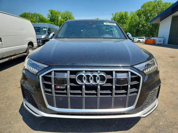 2022 AUDI SQ7 COPART lot 54133306 auction photo 5