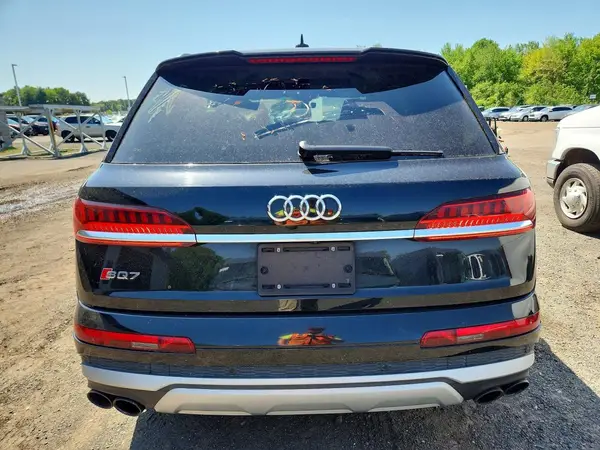 2022 AUDI SQ7 COPART lot 54133306 auction photo 6