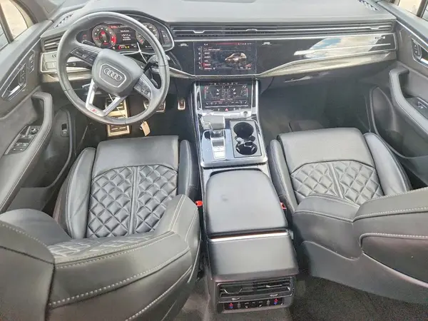 WA1VWBF7XPD019074 2023 AUDI SQ7 - Image 8