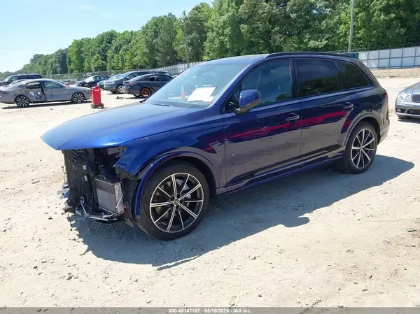 WA1VXAF70MD019734 2021 AUDI Q7 - Image 2
