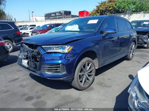 WA1VXAF72LD012170 2020 AUDI Q7 - Image 2