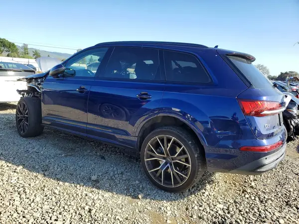 WA1VXAF72MD012249 2021 AUDI Q7 - Image 2
