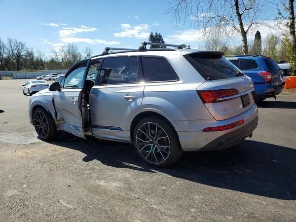 WA1VXAF72MD022263 2021 AUDI Q7 - Image 2
