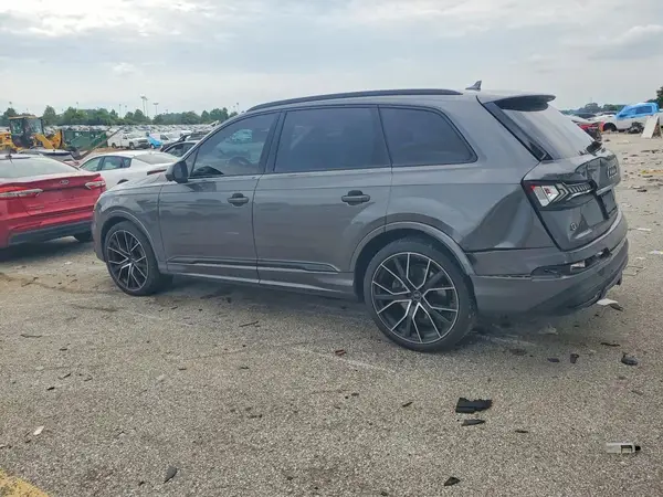 WA1VXAF72MD033165 2021 AUDI Q7 - Image 2