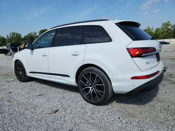 WA1VXAF73LD007821 2020 AUDI Q7 - Image 2