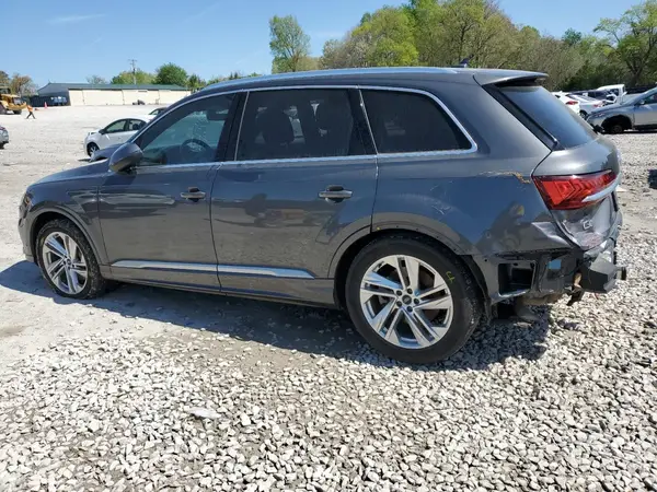 WA1VXAF73MD021042 2021 AUDI Q7 - Image 2