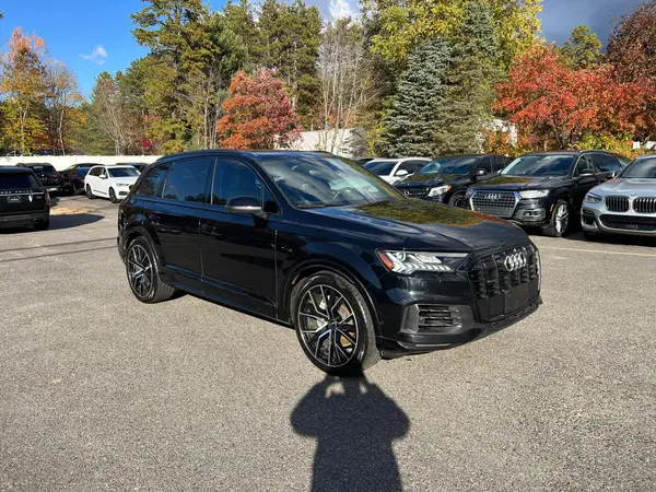 WA1VXAF73MD027925 2021 AUDI Q7 - Image 2