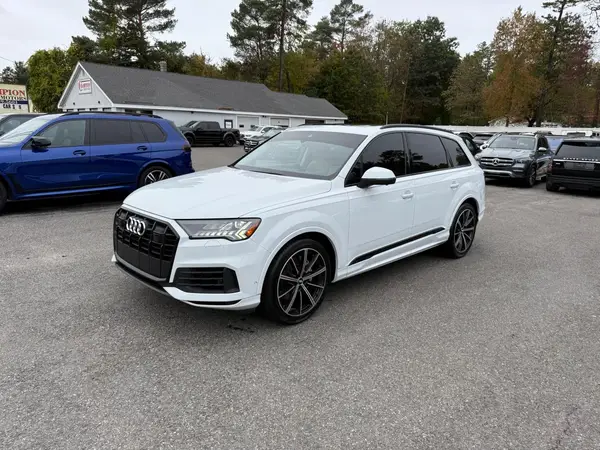 WA1VXAF74MD012298 2021 AUDI Q7 - Image 2