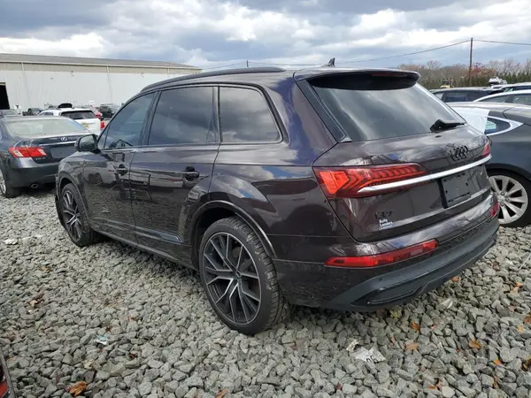 WA1VXAF74MD024922 2021 AUDI Q7 - Image 2