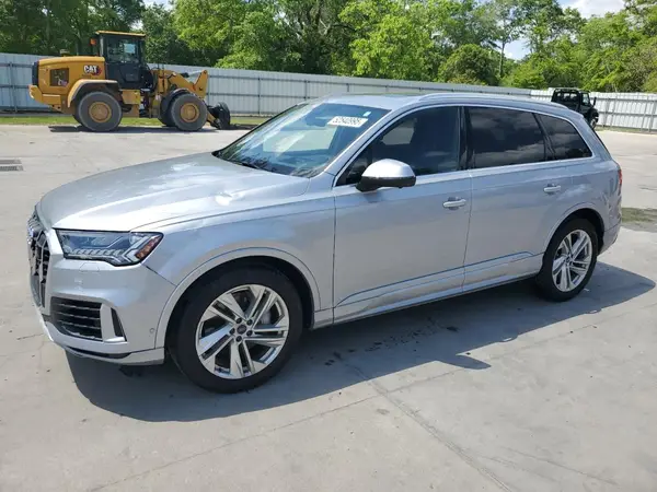 WA1VXAF74MD027884 2021 AUDI Q7 - Image 1