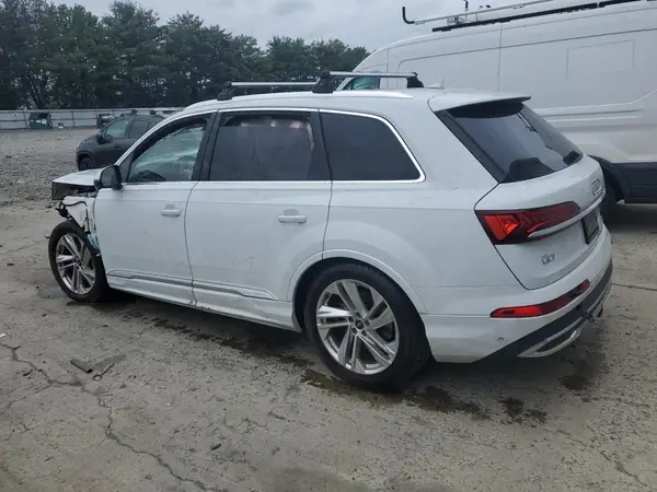 WA1VXAF74MD030347 2021 AUDI Q7 - Image 2