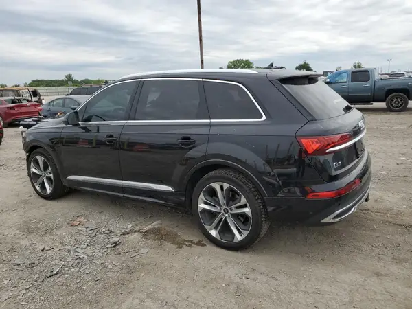 WA1VXAF74MD030784 2021 AUDI Q7 - Image 2