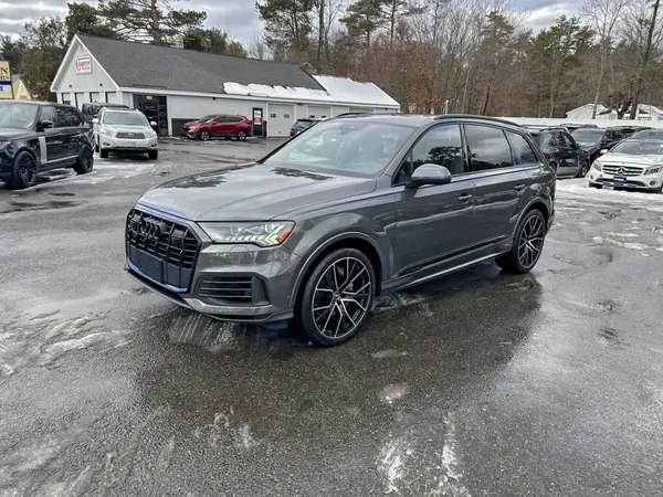 WA1VXAF75MD018983 2021 AUDI Q7 - Image 2
