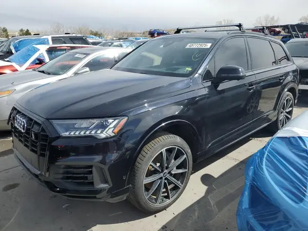 WA1VXAF75MD026730 2021 AUDI Q7 - Image 1