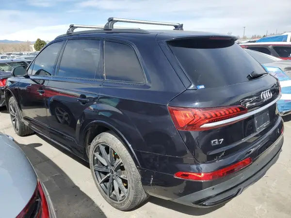 WA1VXAF75MD026730 2021 AUDI Q7 - Image 2
