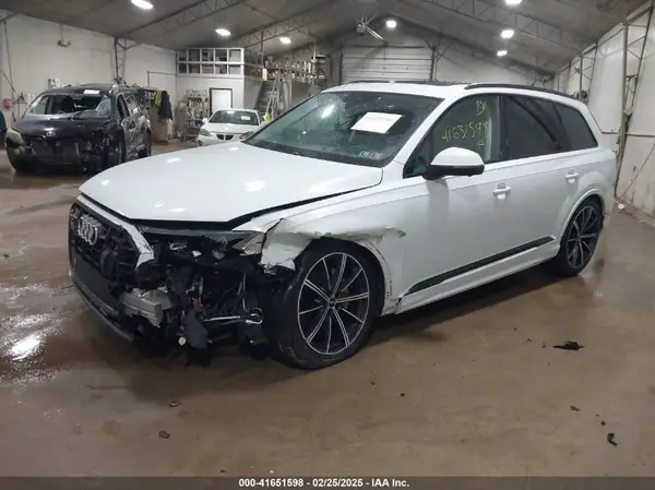 WA1VXAF77LD010267 2020 AUDI Q7 - Image 2